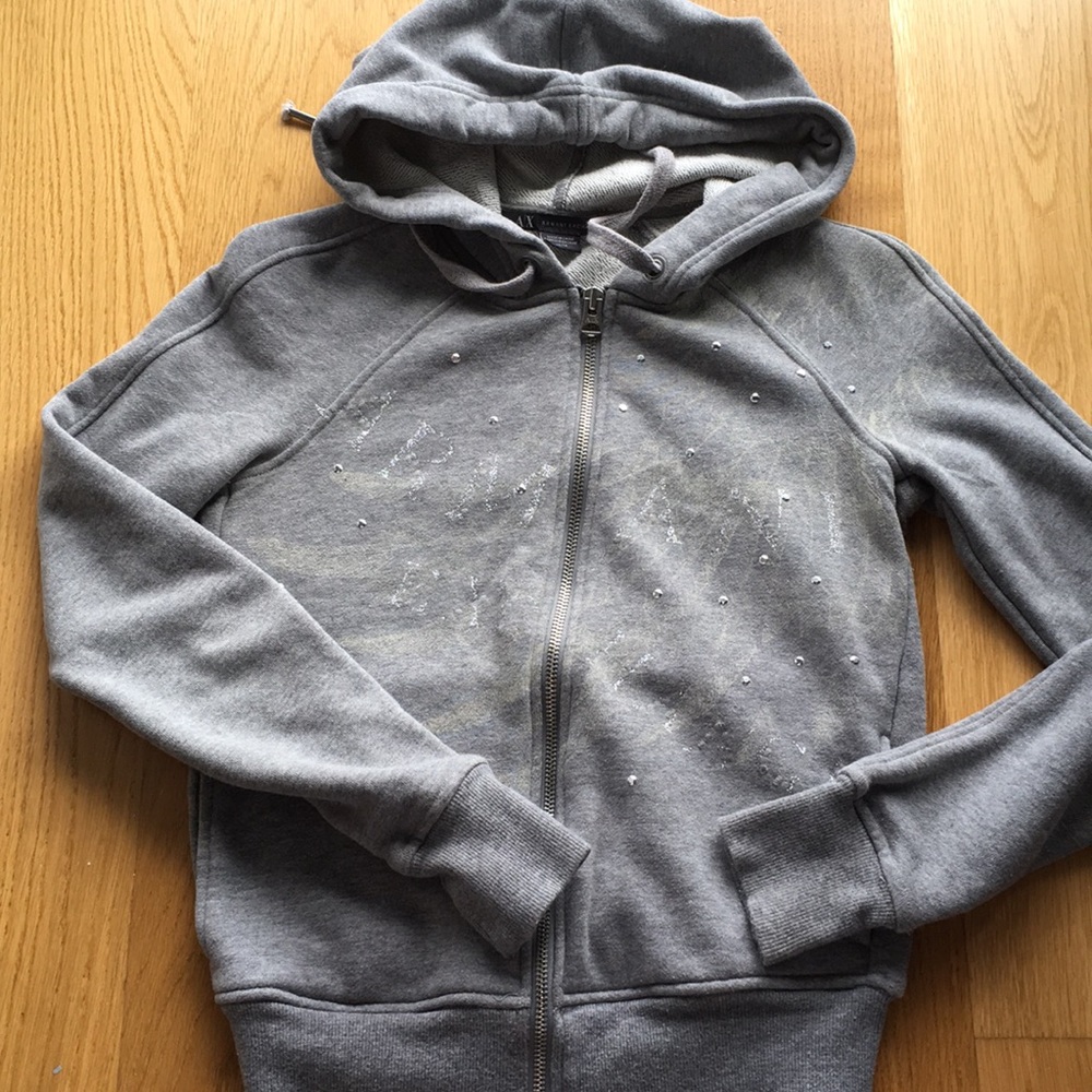 Armani exchange xs woman hoodie